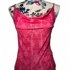 Forever 21 Vibrant Pink Camisole